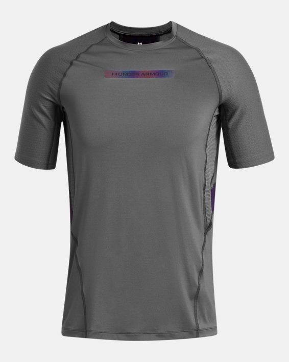 Tee-shirt UA RUSH™ SmartForm 2.0 pour homme, Gray, pdpMainDesktop image number 3